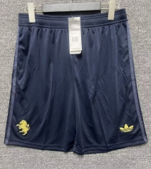 2024-2025 Juventus 2nd Away Royal Blue Thailand Soccer Shorts-2886