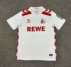 2024-2025 FC Köln Away White Thailand Soccer Jersey AAA-512