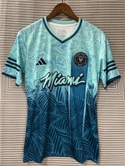 2024-2025 Special Version Inter Miami CF Blue&Green Thailand Soccer Jersey AAA-9171