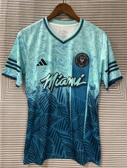 2024-2025 Special Version Inter Miami CF Blue&Green Thailand Soccer Jersey AAA-9171