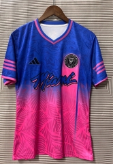 2024-2025 Special Version Inter Miami CF Blue&Pink Thailand Soccer Jersey AAA-9171