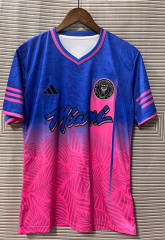 2024-2025 Special Version Inter Miami CF Blue&Pink Thailand Soccer Jersey AAA-9171
