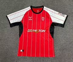 2024-2025 Lin*coln City Home Red Thailand Soccer Jersey AAA-512