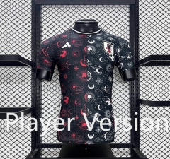 Player Version 2024-2025 Special Version Japan Black Thailand Soccer Jersey AAA-5982