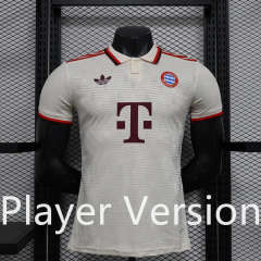 Player Version 2024-2025 Bayern München 2nd Away Beige Thailand Soccer Jersey AAA-888