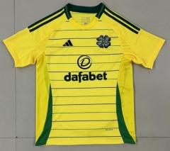 2024-2025 Celtic Away Yellow Thailand Soccer Jersey AAA