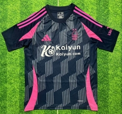 2024-2025 Nottingham Forest Away Black&Gray Thailand Soccer jersey AAA-HR
