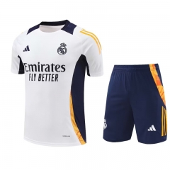 2024-2025 Real Madrid White Thailand Soccer Uniform-418