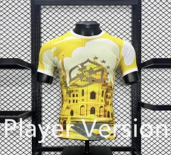 Player Version 2024-2025 Special Version Brazil Yellow Thailand Soccer Jersey AAA-888