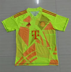 2024-2025 Bayern München Goalkeeper Fluorescent GreenThailand Soccer Jersey AAA-2483