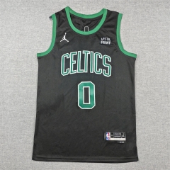 Boston Celtics Black #0 NBA Jersey-1380