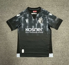 2024-2025 CA Osasuna 2nd Away Black Thailand Soccer Jersey AAA-512