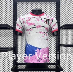 Player Version 2024-2025 Special Version Japan Y3 White&Pink Thailand Soccer Jersey AAA-5982