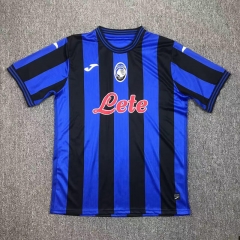 2024-2025 Atalanta BC Home Blue&Black Thailand Soccer Jersey AAA-417
