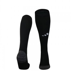 2024-2025 Leicester City Away Black Kids/Youth Soccer Socks