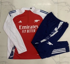2024-2025 Arsenal Red Thailand Soccer Tracksuit-815