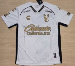 (S-3XL)2024-2025 Club Tijuana Away White Thailand Soccer Jersey AAA-912
