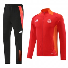 2024-2025 Bayern München Red Thailand Soccer Jacket Uniform-LH