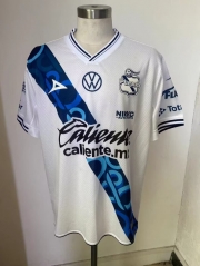 (S-3XL) 2024-2025 Club Puebla Home White Thailand Soccer Jersey AAA-912