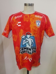 (S-3XL) 2024-2025 Pachuca Away Orange Thailand Soccer Jersey AAA-912