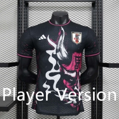 Player Version 2024-2025 Special Version Japan Black Thailand Soccer Jersey AAA-888