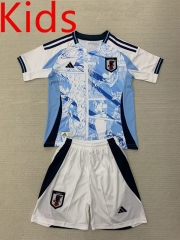 2024-2025 Anime Version Japan Blue&White Kid/Youth Soccer Uniform-AY