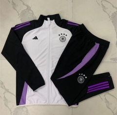 2024-2025 Germany White Thailand Soccer Jacket Unifrom-815