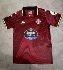 2024-2025 Real Valladolid Red Thailand Soccer Jersey AAA-9070