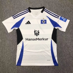 2024-2025 Hamburger SV Home White Thailand Soccer Jesrey AAA-417