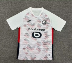 2024-2025 Lille Away White Thailand Soccer Jersey AAA-512