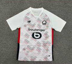 2024-2025 Lille Away White Thailand Soccer Jersey AAA-512