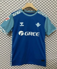2024-2025 Real Betis 2nd Away Blue Thailand Soccer Jersey AAA-2044