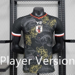 Player Version 2024-2025 Special Version Japan Black Thailand Soccer Jersey AAA-888