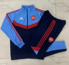 2024-2025 Arsenal Royal Blue Thailand Soccer Jacket Uniform-815