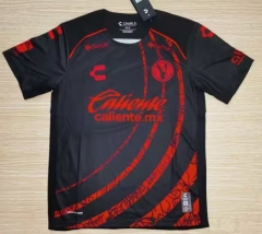 (S-3XL)2024-2025 Club Tijuana Home Black Thailand Soccer Jersey AAA-912