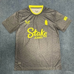 2024-2025 Everton Away Black Thailand Soccer Jersey AAA-8430
