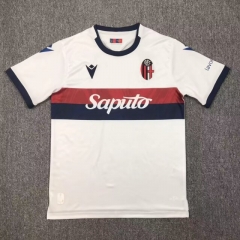 2024-2025 Bologna FC 1909 Away White Thailand Soccer Jersey AAA-512