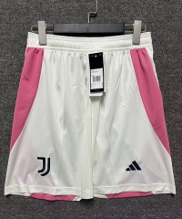 2024-2025 Juventus Away White Thailand Soccer Shorts