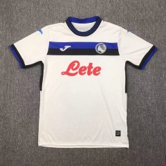 2024-2025 Atalanta BC Away White Thailand Soccer Jersey AAA-417