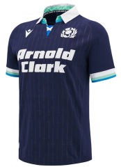2025 Scotland Home Royal Blue Thailand Rugby Shirt