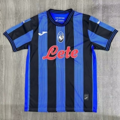 (S-4XL) 2024-2025 Atalanta BC Home Blue&Black Thailand Soccer Jersey AAA-7902
