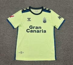 2024-2025 UD Las Palmas 2nd Away Yellow Thailand Soccer Jersey AAA-512