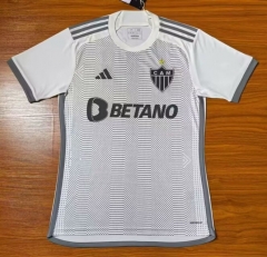 (S-4XL) 2024-2025 Atlético Mineiro Away White Thailand Soccer Jersey AAA-512