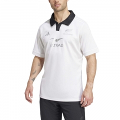 2024-2025 All Blacks Away White Thailand Rugby Shirt