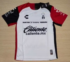 (S-3XL) 2024-2025 Atlas Away White Thailand Soccer Jersey AAA-912