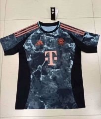 (S-4XL) 2024-2025 Bayern München Away Dark Blue Thailand Soccer Jersey AAA-818