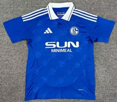 2024-2025 Schalke 04 Home Blue Thailand Soccer Jersey AAA