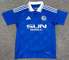 2024-2025 Schalke 04 Home Blue Thailand Soccer Jersey AAA