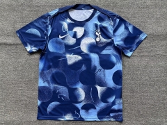 (S-4XL) 2024-2025 Tottenham Hotspur Royal Blue Thailand Training Soccer Jersey AAA-4927