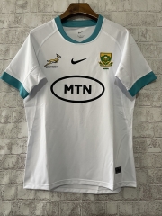 2024-2025 South Africa Away White Thailand Rugby Shirt